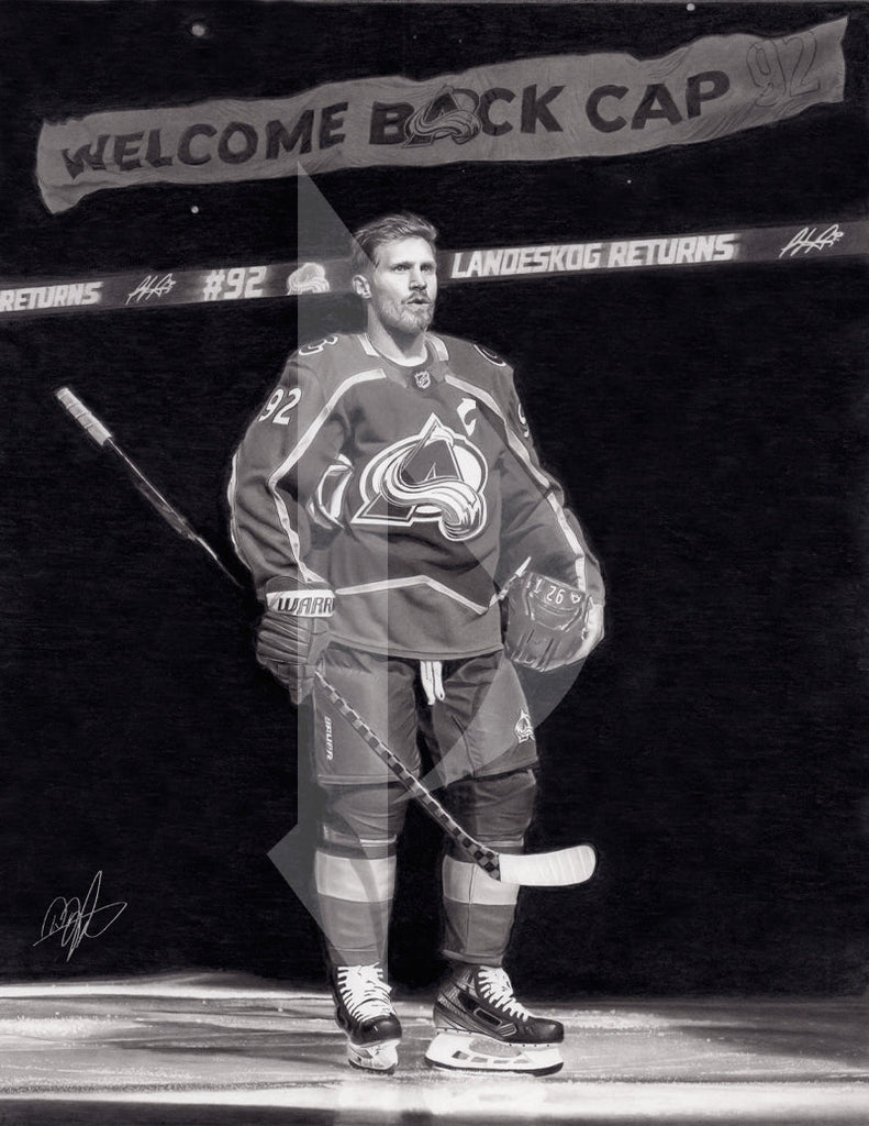 Landeskog Returns